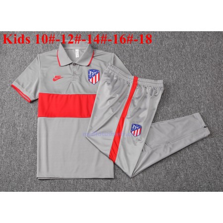 Atlético Madrid Polo d'entraînement 2020-21 V003 - Enfant Atlético Madrid Polo d'entraînement 2020-21 V003 - Enfant
